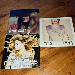 3 Taylor swift records